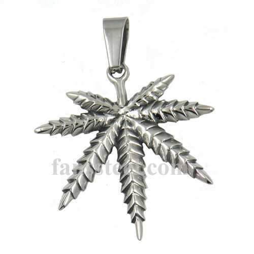 FSP17W24 maple leaf pendant